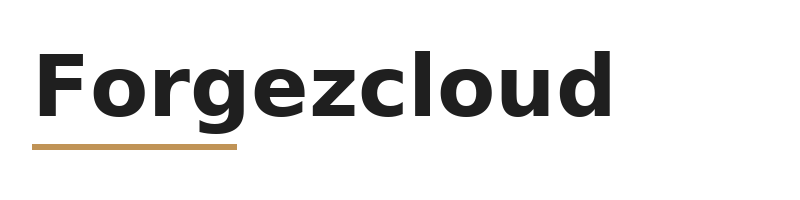 Forgezcloud logo